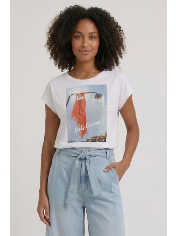 Oui T-Shirt in optic white