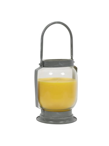 Atmosphera Créateur d'intérieur Anti-Mücken-Kerze, Laterne, 1 kg in Transparent, (B) 18,5 x (H) 20 x (L) 13,2 cm