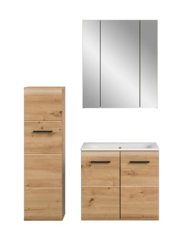 ebuy24 Badmöbelset Ice Eiche 105 x 46 cm