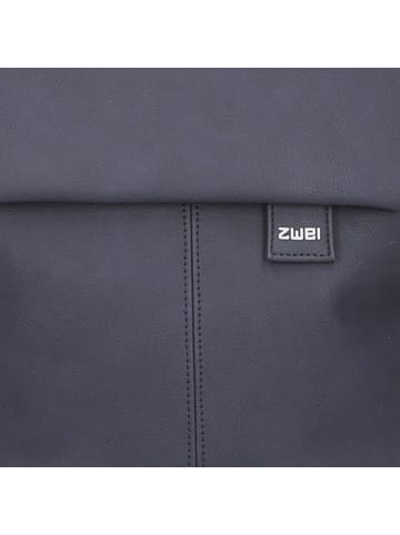 Zwei Mademoiselle.M City Rucksack 29 cm in nubuk ink