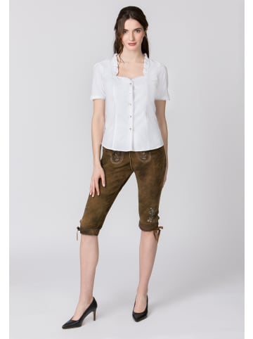 Stockerpoint Bluse "Clarissa" in weiss