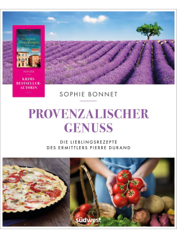 Südwest-Verlag Provenzalischer Genuss | Die Lieblingsrezepte des Ermittlers Pierre Durand