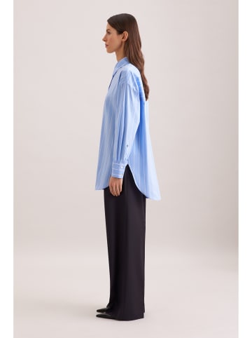 Seidensticker Hemdbluse Oversized in Hellblau