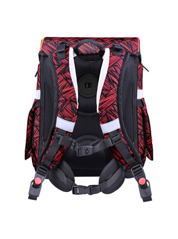 McNeill Primo Schulranzen-Set 8-teilig in Zack