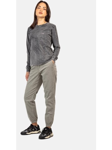 Reell Longsleeve "Women Natural Dyed Longsleeve" in Schwarz