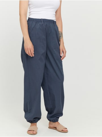 MAZINE Stoffhose Kali Pants in ink blue