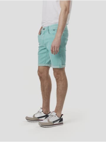 KOROSHI RegulÃ¤re baumwolljeans in grun