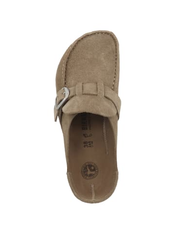 Birkenstock Clogs Buckley Veloursleder normal in braun