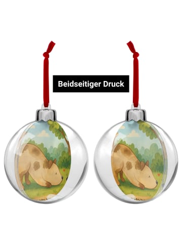 Mr. & Mrs. Panda dekohänger Hund Marienkäfer Design ohne Spruch in Weiß