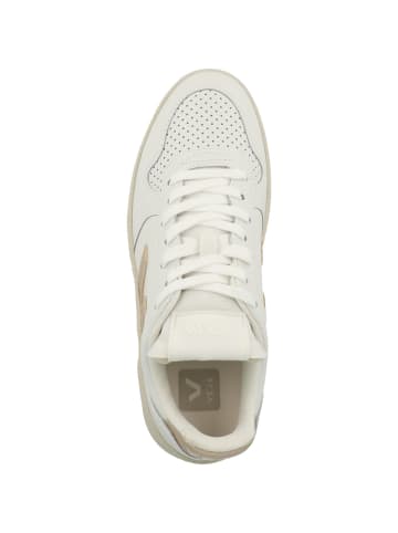 Veja Sneaker low V-10 Leather in weiss