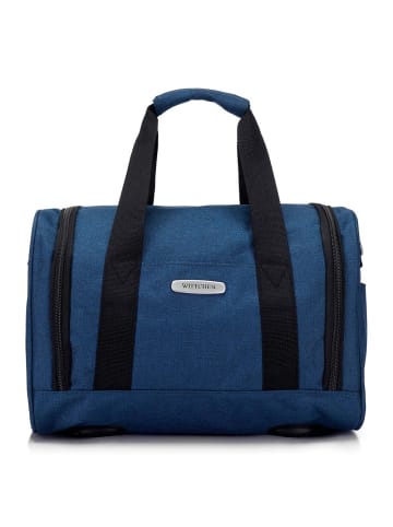 Wittchen Tasche Office Kollektion (H) 25 x (B) 34 x (T) 19 cm in Blue