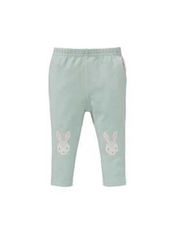 Bornino 2er-Pack Leggings Hase in Mehrfarbig