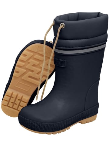 CeLaVi Kinder Winterschuhe "Thermal Wellies with Wool Lining" in Blau