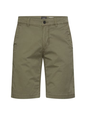 Camel Active Bermuda Shorts mit Reißverschluss in Olivgrün