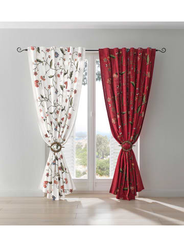 Heine Dekoschal in offwhite-bunt