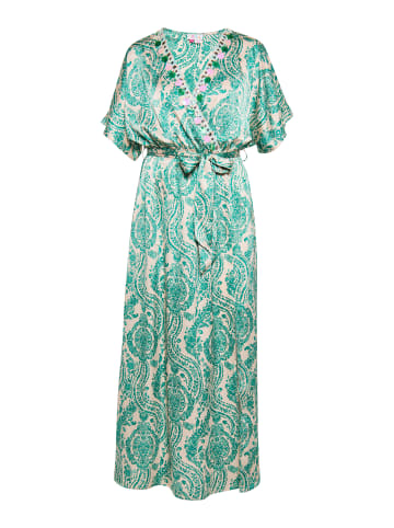 IZIA Damen Kleid in Grün