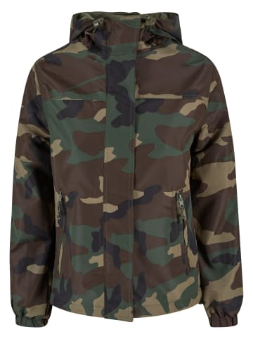 Brandit Brandit Windbreaker in woodland