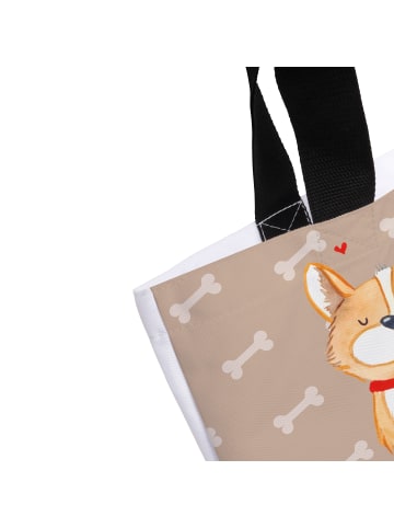 Mr. & Mrs. Panda Tote Bag Hund Glück ohne Spruch in Hundeglück