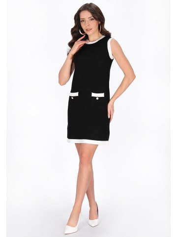 faina Women Dress in black white