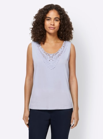 Heine Shirttop in hellblau