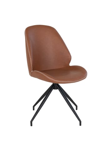 ebuy24 Esszimmerstuhl MonteCarlo Braun 2er Set