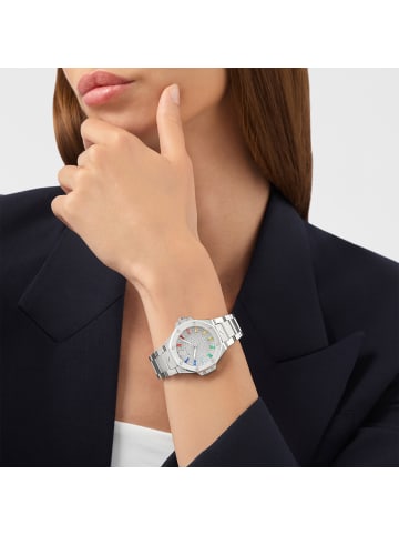 Philipp Plein Armbanduhr Uhr in silber