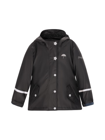 Schmuddelwedda Regenjacke Aus Recyceltem Material in Schwarz