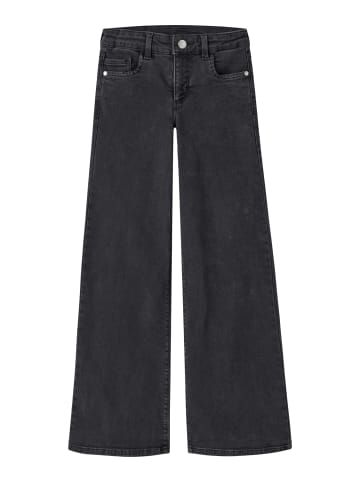 name it Jeans NKFPOLLY X-WIDE JEANS 3057-FR in Schwarz