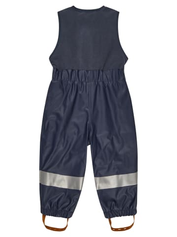 Sterntaler Regenhose gefüttert uni in marineblau