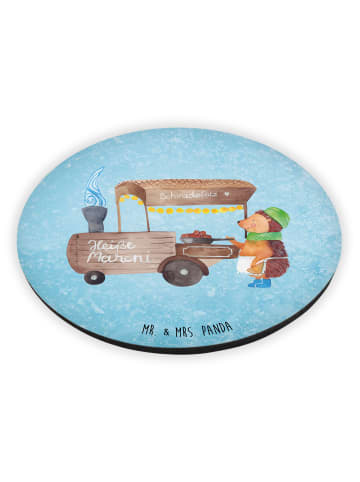 Mr. & Mrs. Panda magnet Igel Maronen ohne Spruch in Eisblau