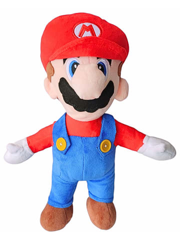 Super Mario Plüschfigur Super Mario 35 cm in Blau