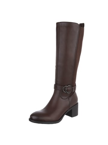 Ital-Design High Heel in Braun