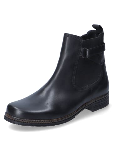 Gabor Chelsea Boots in Schwarz