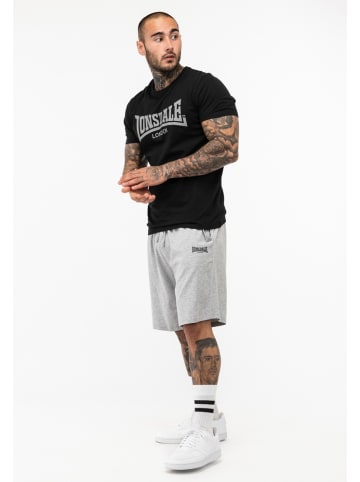 Lonsdale Trainingsanzug "Moy" in Schwarz