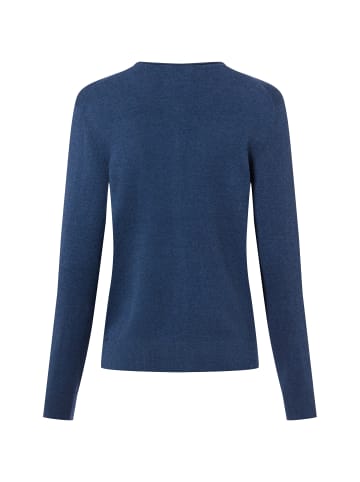 Franco Callegari Strickjacke in indigo - 0002