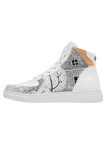 Dogo Ace Boots - There You Are in Weiß