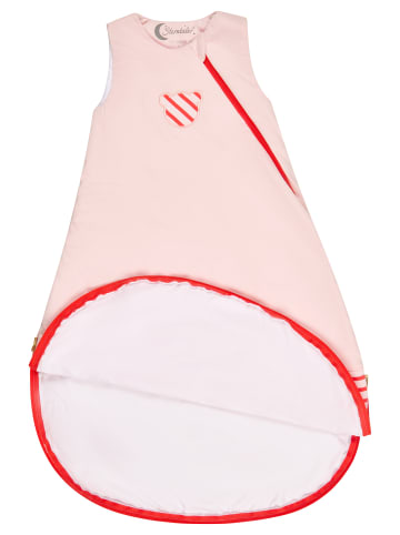 Sterntaler Schlafsack 70cm FAMILIE Bär in hellrosa