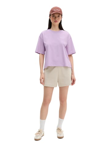 Marc O'Polo MOP Club '67   T-Shirt , Oversized, Back Print in Vibrant Lilac