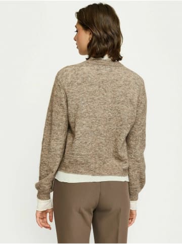 Soft Rebels Strickjacke SRAllison in 024 Falcon Melange