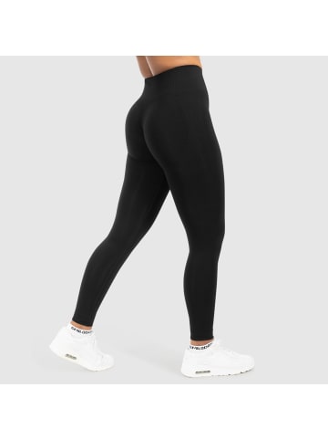 SMILODOX Kompression Leggings Pemmy in Schwarz