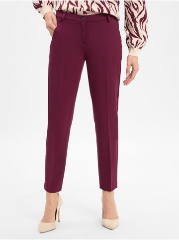 BRAX  Hose Maron S in aubergine
