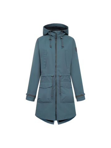 Derbe Phoeby Dog Regenmantel in orion blue/navy