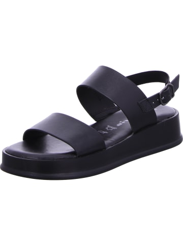 Tamaris Sandale in schwarz