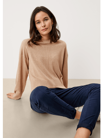 s.Oliver Pullover langarm in Braun