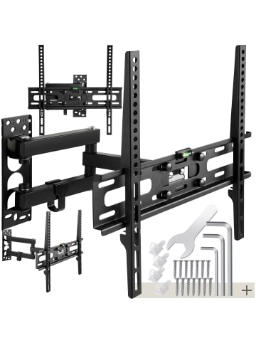tectake Fernseherhalterung für 26-75 Zoll (66-191 cm), max. VESA 400 x 400