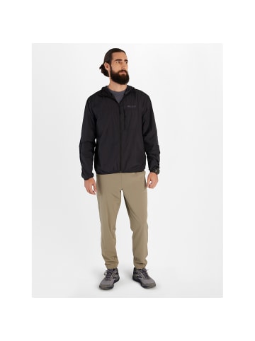 Marmot M SUPERALLOY BIOWIND JACKET in Schwarz