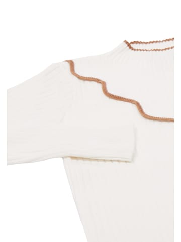 Albee Women Strickpullover in Wollweiss