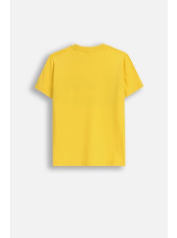 Coccodrillo Baumwoll-T-Shirt mit kurzen Ärmeln in bunt