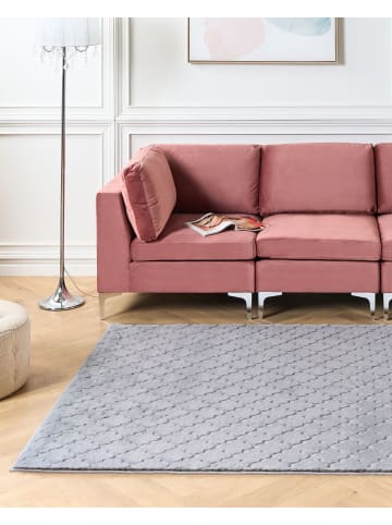 Beliani Shaggy GHARO in Grau - (W) 160 x (L) 230 cm