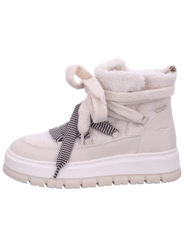 Tamaris Damen Winterschuhe warm in Beige